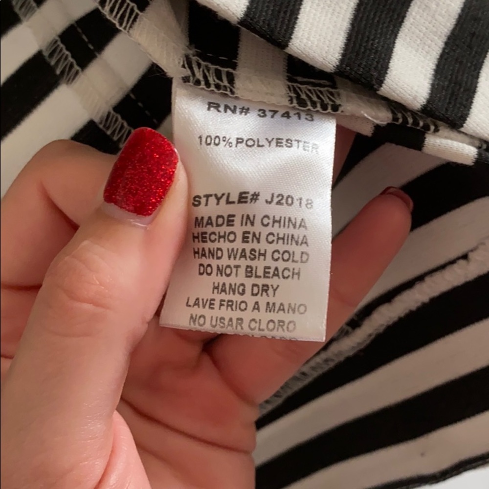 Striped blazer - Picture 4 of 4
